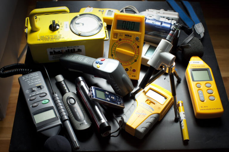 Ghost Hunting Gadgets 101